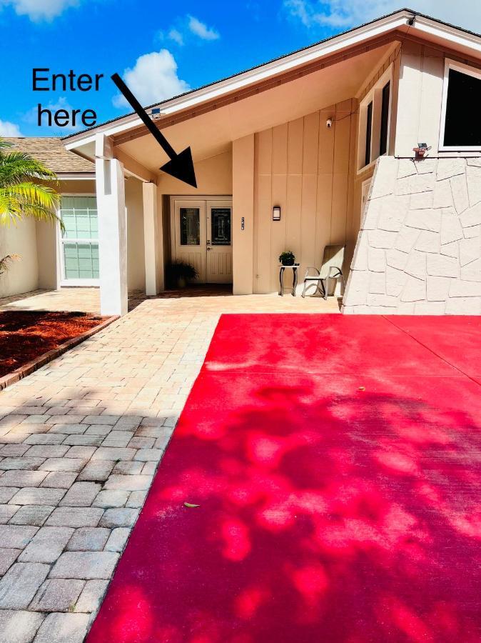 Vintage Family Scape + Heated Pool&Discount Villa Tampa Exteriör bild