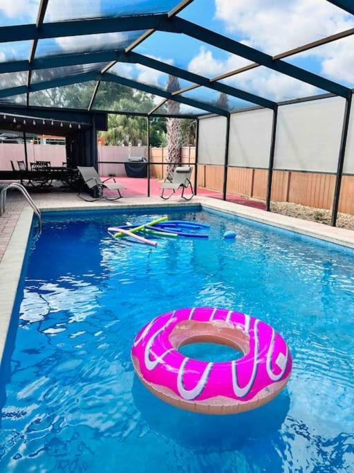 Vintage Family Scape + Heated Pool&Discount Villa Tampa Exteriör bild