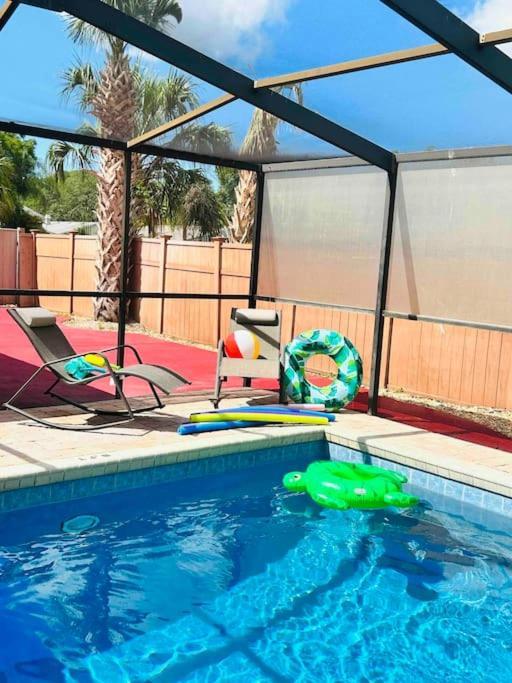 Vintage Family Scape + Heated Pool&Discount Villa Tampa Exteriör bild